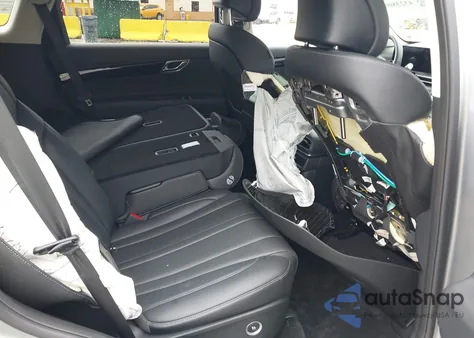 2025 Genesis Gv80 Standard из США, поврежденный, VIN KMUHFESB3SU255554